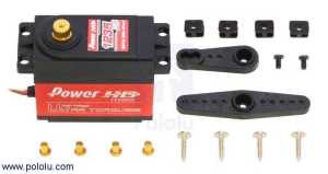PowerHD Ultra Yüksek Güçlü Dijital Dev Servo Motor 1235-MG