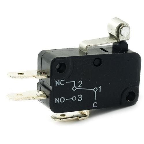 Zippy VMN-10 10A 220V Kısa Makaralı Mikro Switch