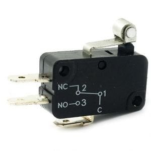 Zippy VMN-10 10A 220V Kısa Makaralı Mikro Switch