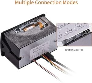 EM5820 Mini Termal Makbuz Yazıcısı 58mm TTL , Usb , Rs232  5V-9V