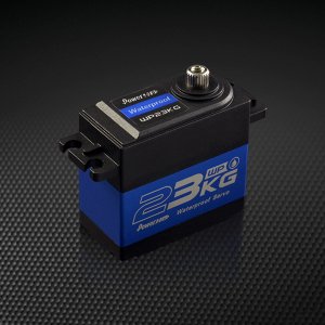 PowerHD Su Geçirmez Bakır Dişlili Dijital Servo Motor - WP-23KG