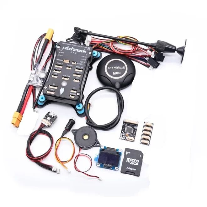 Pixhawk 32Bit Uçuş Kontrol Kartı Elektronik Seti - Yüksek Paket