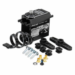 PowerHD Su Geçirmez Titanyum Dişlili Dijital Servo Motor - DW-25LV