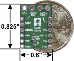 Pololu RC Kumanda Uyumlu Anahtarlama Modülü - PL-2803