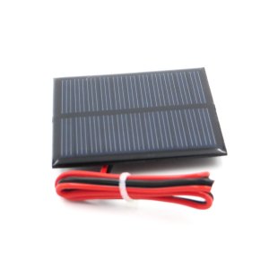 5.5v 160 Ma Güneş Paneli - Solar Pil
