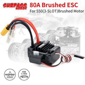 Surpass TRX-4 SCX10 550-27T ve 80A Sürücü Combo