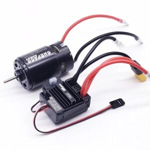 Surpass TRX-4 SCX10 550-27T ve 80A Sürücü Combo