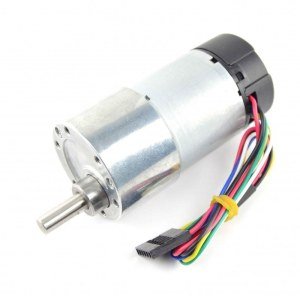 12V 37mm 100 Rpm Enkoderli 100:1 Redüktörlü DC Motor PL-2826