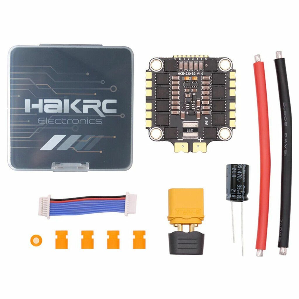 HAKRC FPV 65A X 4  Blheli   4 in-1 32-bit 2-8S ESC