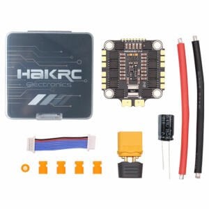 HAKRC FPV 65A X 4  Blheli   4 in-1 32-bit 2-8S ESC