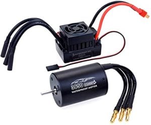 Surpass Su Geçirmez 3650 2300KV  Motor , Esc Combo Set