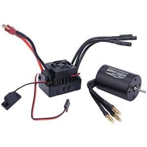 Surpass Su Geçirmez 3650 2300KV  Motor , Esc Combo Set