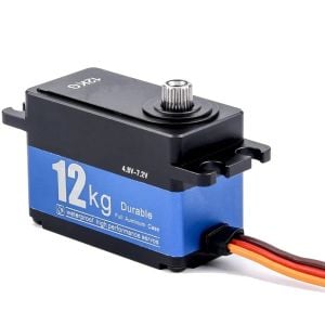 12Kg 180 Derece Su Geçirmez Servo Motor TD-9412MG