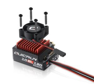 HobbyWing QuicRun 3650 sensörlü fırçasız Motor ,Esc ve Programlayıcı Combo Set
