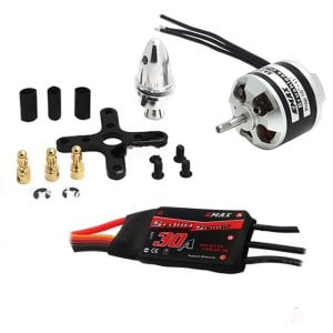 Ardupilot Apm 2.8 Drone Kiti Emax F450 Combo Set 6 Kanal Kumandalı