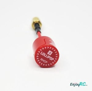 5.8G Lolipop 4 RHCP 2.8Dbi Anten