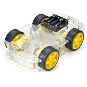 4WD Robot Araba Kiti