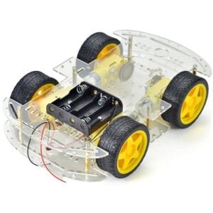 4WD Robot Araba Kiti