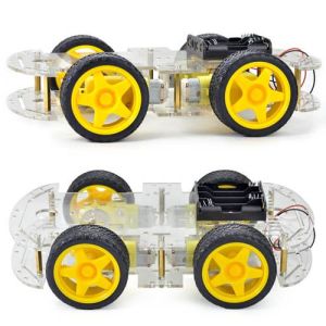 4WD Robot Araba Kiti