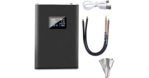Taşınabilir 1.8 inch Lcd Ekranlı Punta Kaynak Makinesi