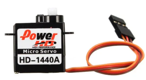 Power HD-1440A 0.8KG 4.4g Mikro Servo