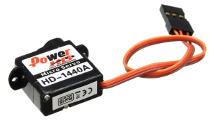 Power HD-1440A 0.8KG 4.4g Mikro Servo