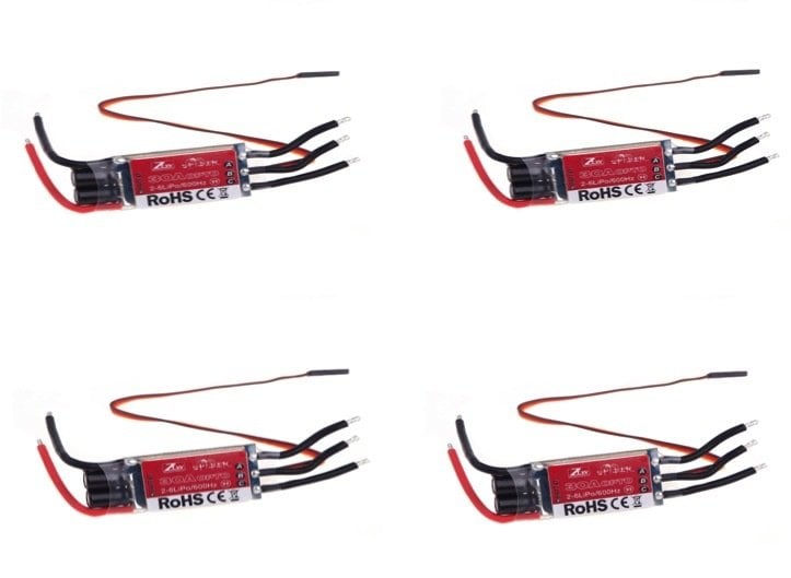 30a Opto Esc Fırçasız Sürücü