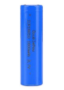 Doublepow 3.7V 1800mAh 18650 Li-ion Şarjlı Pil Başsız