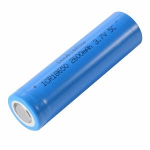 Doublepow 3.7V 2600mAh 18650 Li-ion Şarjlı Pil Başsız
