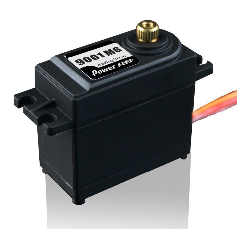 PowerHD Standart Bakır Dişlili Analog Servo Motor - HD-9001MG