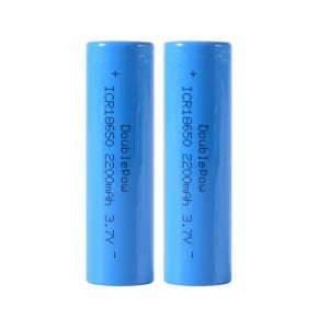 Doublepow 3.7V 3400mAh 18650 Li-ion Şarjlı Pil Başsız