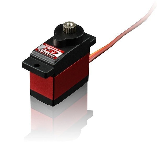 PowerHD Metal Dişlili Mini Dijital Servo Motor - HD-2215S