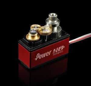 PowerHD Yüksek Tork Metal Dişlili Mini Dijital Servo - HD-3689MG