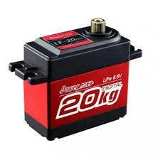 PowerHD Ultra Yüksek Güçlü Dijital Servo Motor - LF-20MG