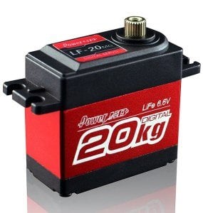 PowerHD Ultra Yüksek Güçlü Dijital Servo Motor - LF-20MG