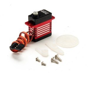 PowerHD Yüksek Voltajlı Çekirdeksiz Dijital Servo Motor - D-04HV