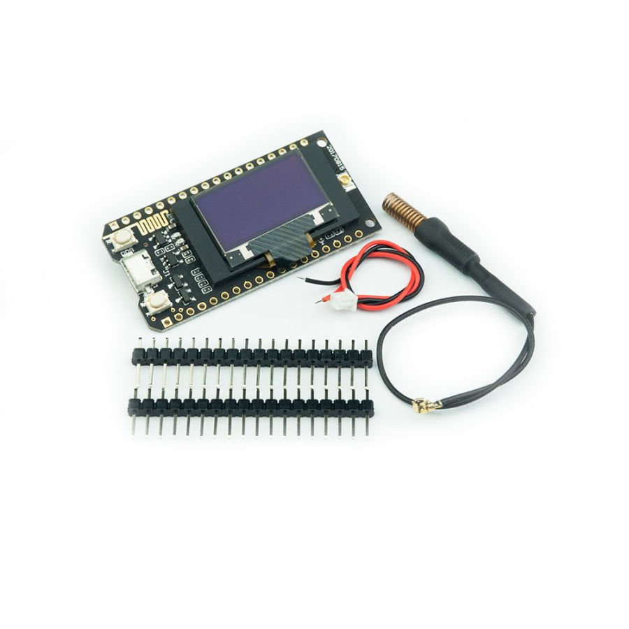Esp-32 LoRa Geliştirme Kartı SX1276 Wifi Kiti 0.96 Inch OLED Ekranlı