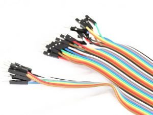 40  pin Erkek  Erkek 200mm 20cm Jumper Kablo