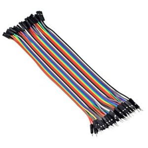 40 pin Dişi  Erkek 200mm 20cm  Jumper Kablo