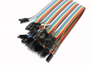 40 pin Dişi  Erkek 200mm 20cm  Jumper Kablo