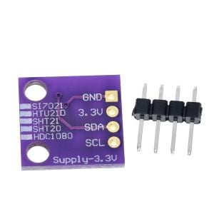 TZT HDC1080 modülü Dijital Nem ve Sıcaklık Sensörü - Arduino Uyumlu