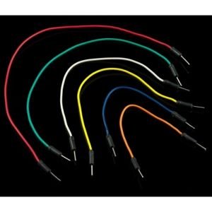 65 pin  Erkek Erkek Karışık Jumper Kablo