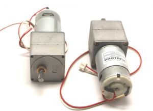 24V 30RPM Yüksek Torklu Redüktörlü Dc Motor