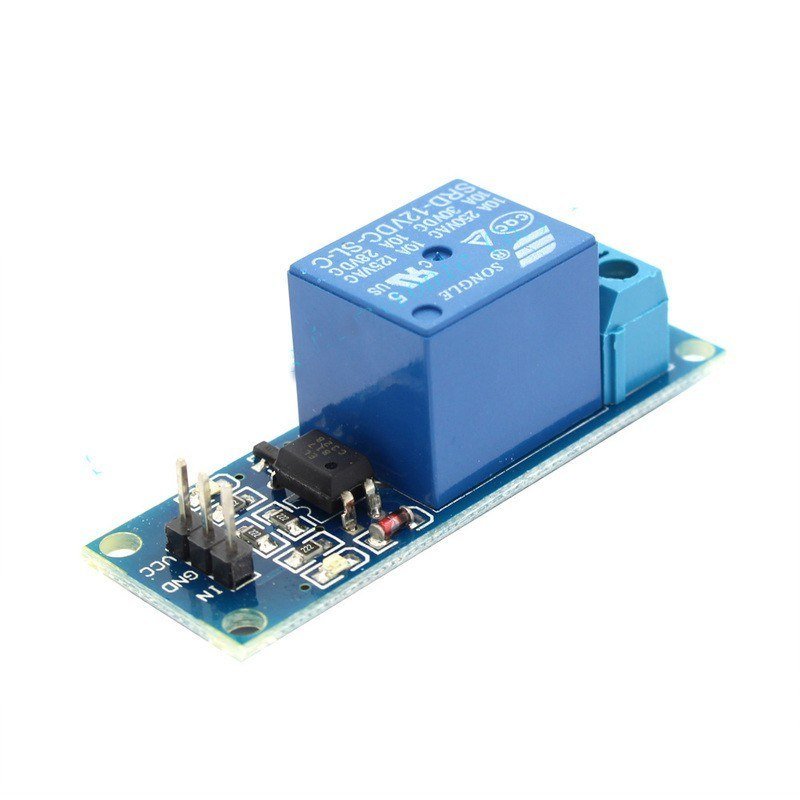 1 Way 5 V Relay Module - Tekli 5 V Röle Kartı Optokoptörlü