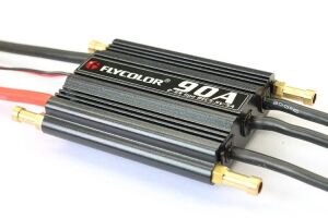 Flycolor Waterproof 90A 2-6S Brushless ESC 5.5V/5A BEC