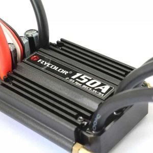 Flycolor Waterproof 150A 2-6S Brushless ESC 5.5V/5A BEC