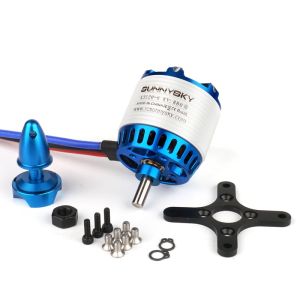 SunnySky   X3120 V3 585Kv Fırçasız Uçak Motoru