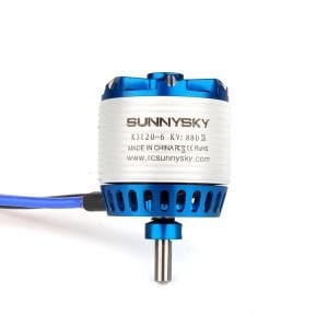 SunnySky   X3120 V3 585Kv Fırçasız Uçak Motoru