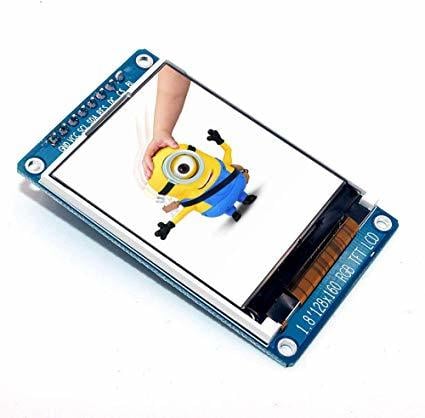 1.8 inch Oled TFT LCD Ekran Modülü