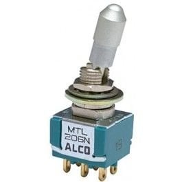 Alco Güvenlik Kilitli Toggle Switch (On-Off-On)